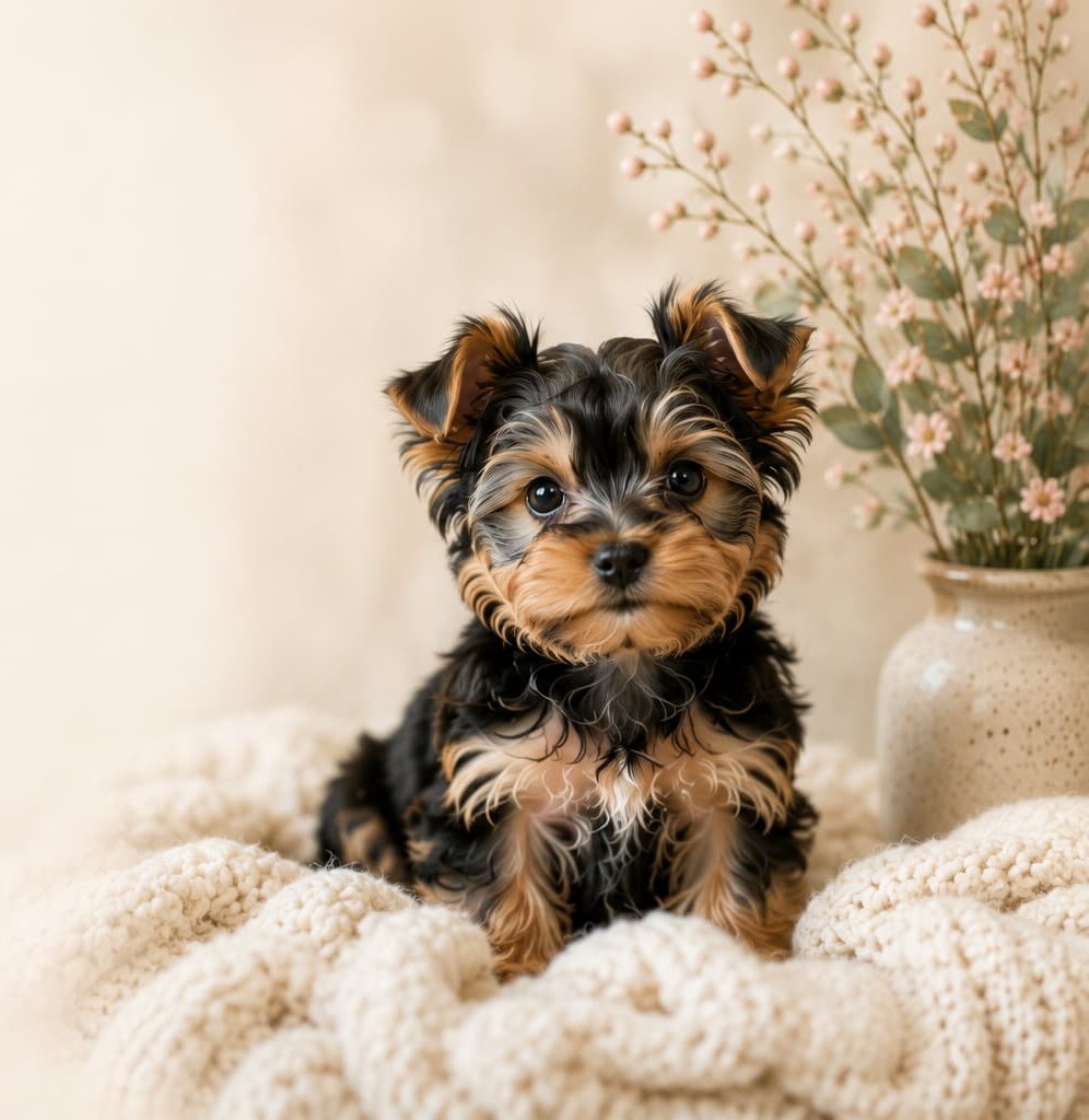 Yorkie puppy